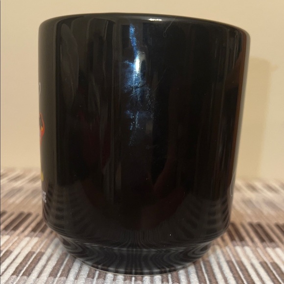 Vintage Disney Minnie Mouse Black Mug | Made in Spain | Collectible Ceramic Cup - Picture 4 of 6